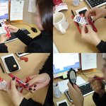훈훈한 크리스마스 선물로 립밤 돌렸어요 ㅋㅋㅋ