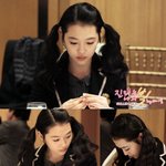 위<b>촉식</b> 간 f(x) 설리의 귀여운 양갈래 머리