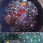 군인남자친구에게보내준 크리스마스소포! 사진有