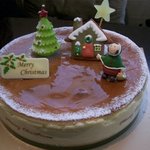 크리스마스 핑게로 <b>케익</b> 먹는 효언니~~