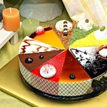 크리스마스에는 <b>케익</b>이죠!!