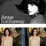 헐리웃 스타 앤해서웨이의 단발머리스타일