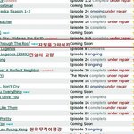 우리나라드라마가 외국에가면...