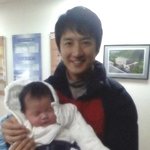 우리아들 <b>정준호</b>랑 사진찍엇어요~