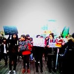 (사진有)크리스마스떄 <b>명동</b>에서 솔로녀끼리 놀다와써요