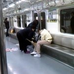 5호선 술취한 남자분.. 제발..