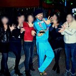 술집에서 놀러와팀을 만났어요~~!!  사진有!!!