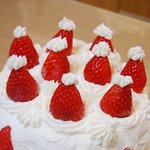 요리좋아하는女, 딸기생크림케이크 만들기★