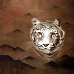 <b>백호랑이</b> 의 해 ..그림하나 그려봤습니다.