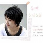 데뷔 전 가발 모델했던 엠블랙 <b>이준</b> 모습!