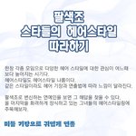 <b>팔색조</b> 스타들의 헤어스타일 따라하기