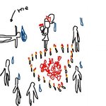 집 나간 개 찾으려다가 볍신 된 사연 (그림有)