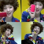 파마머리한 설리, 완전 <b>깜찍</b>하네