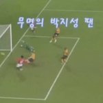박지성 헐시티전, 문제의 자살골 동영상