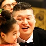 빵꾸똥꾸 <b>해리</b> 바라보는 강호동 눈빛ㅋㅋ