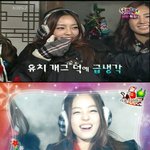 구하라 vs 한승연 누가 더 러블리?