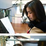 자선<b>음반</b> 녹음하는 신세경, 여신 강림ㅠ