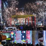 사진有] 연말에 <b>젊은이</b>들의 열기를 찍었습니다.