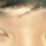 눈이 너무 짝짝이에요...사진有