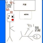 화장실에서 넘어진 내 친구, 화장실 변기에 머리 박고 토한 내 친구