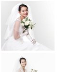 신민아 웨딩드레스 <b>한복</b> 입은 모습