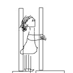 지하철역~ 문닫히는데 손좀 넣지 맙시당.