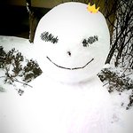 <b>눈</b>사람 만들었어요!! 나홀로 <b>눈</b>사람 만들기