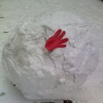 <b>눈사람</b>을 만들어봤어요! (사진有)