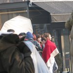 한옥마을 탐방 중 만난 <b>2ne1</b> 의 박봄 모습