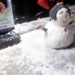 <사진有>와인바 <b>센스</b>만점 눈사람