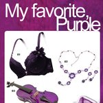 신비로운 매력의 보라색, <b>my</b> favorite color !!