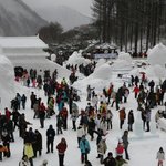 <b>눈</b>으로 만든 동화 <b>속</b> 환상의 세계로~ 2010 태백산눈축제!