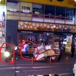 작년 크리스마스떄 본 훈훈한 커플 [사진有]