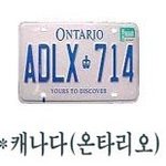 자동차 <b>번호판</b>, 우리나라만 촌스러워?