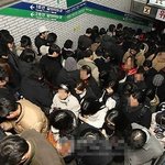 출근길 직장인들의 <b>지옥</b>