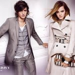 <b>엠마</b> 왓슨 &amp; 알렉스 왓슨 - burberry s/s 2010_2