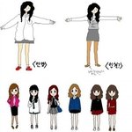 사진有)<b>지역</b>별 교복스타일 캐공감ㅋㅋ