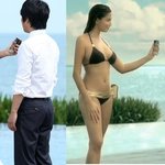 ★[사진有]제시카 고메즈 조지아 광고 <b>cg</b>전후비교★