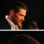 머리 짧게 자른 휴 잭맨, <b>태닝</b>이 과했나?ㅋㅋ