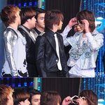 선글라스 자랑하는 샤이니 민호, <b>신동</b>이 쓰면?ㅋㅋ