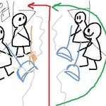 눈길에 익숙치않아...눈길에서 그만