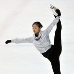 <b>연습</b>복 입은 김연아, 완벽한 몸매 비율