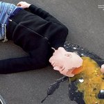 신호등고드름떨어져서머리깨질뻔했어요!ㅠㅠ사진有