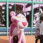 [사진有]동네 유치원에 핑크 팬더 행<b>사원</b>인거 같은데.....