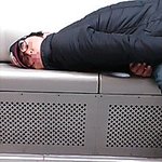 실제로 본 지하철 떡실신남 !!!!!!!!!!!!!!!!