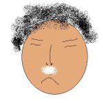 비염때문에 <b>맨소래담</b>까지 발랐어요..ㅠㅠ