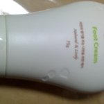 메이브리즈 풋 크림 사용했습니다~