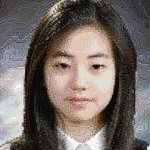 커다란 소희양 모자이크...