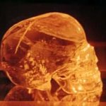 마야문명 수정해골