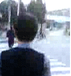 <b>횡단</b>보도에서 재미있는 짓..ㅎㅎㅎ